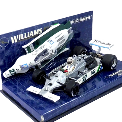 F1ミニカー ミニチャンプス 1/43 ウィリアムズ FW07 A.JONES 1979