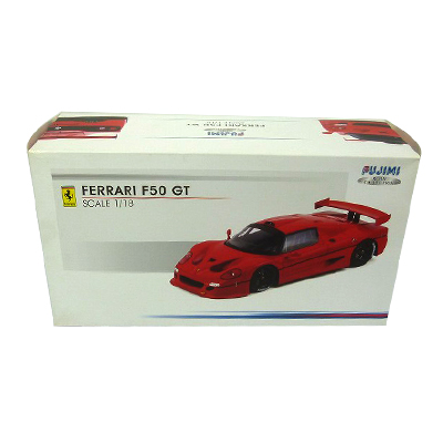 買取価格20,000円】フェラーリミニカー フジミ 1/18 フェラーリ F50 GT