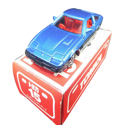 トミカ 赤箱 15 ニッサン フェアレディZ メタリックブルー 日本製