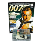 アシェット ボンドカー コレクション 第2号 「007は二度死ぬ」 1/43 トヨタ2000GT