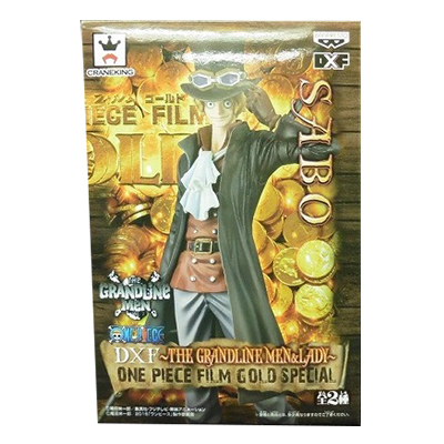 買取価格100円】DXF THE GRANDLINE MEN&LADY ONE PIECE FILM GOLD