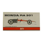 スロットカー リトルガレージ HONDA RA301 1/24 スロットカーキット