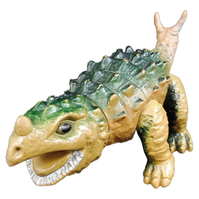 大協 生きていた恐竜と怪獣 スコロザウルス /大協 ソフビ人形