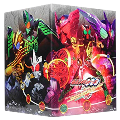 仮面ライダーオーズ/OOO Blu-ray BOX 全12巻セット
