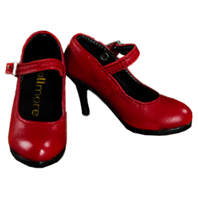 DOLL MORE ドールモア SD high heels Basic Shoes Red