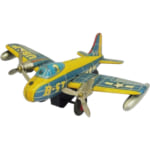 アサヒ玩具 ブリキ B-57 USAF フリクション /ブリキの戦闘機