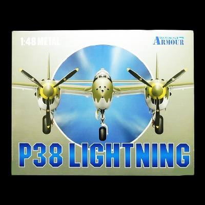 軍用機模型 ARMOUR アーマー 1/48 P38 ライトニング / 98115