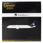 ジェミニ 1/200 B787-9 アエロメヒコ 新塗装 N183AM G2AMX648