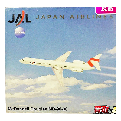 Jet-X 1/200 JAL マクドネルダグラス MD-90-30 JXL138 JA005D