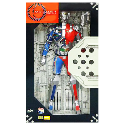 タイムハウス RAH 超人機メタルダー / リアルアクションヒーローズ