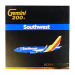 246608ジェミニ 1/200 サウスウエスト航空 Southwest B737-700