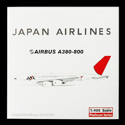 フェニックス 1/400 日本航空 JAL エアバス A380-800