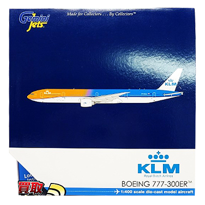 ジェミニジェッツ 1/400 B777-300ER KLM オランダ航空