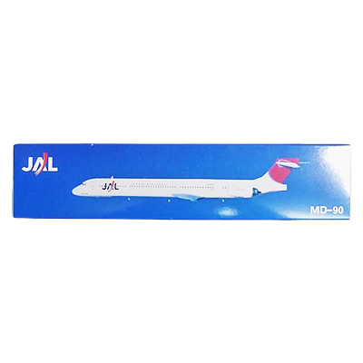 エバーライズ JTA商事 1/150 MD-90 JAL JA005D アーク塗装 / JAL 模型