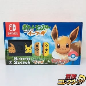 【買取コレクター】Nintendo Switch ポケットモンスター Let’s Go! イーブイセット 買取|ブログ