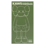 COMPANION (FIVE YEARS LATER) GLOW IN THE DARK Green KAWS