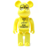 BE@RBRICK KROOKED SKATEBOARDS by Mark Gonzales 400％ / ベアブリック マークゴンザレス