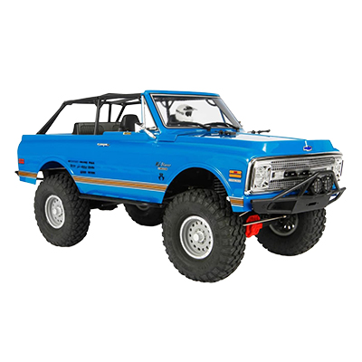 axial アキシャル 1/10 SCX10 II 1969 シボレーブレイザー 4WD RTR