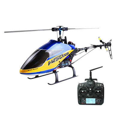 ワルケラ V450D03 FPV 6CH 3D フライバーレスヘリコプター / DEVO 7 2.4GHz