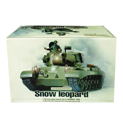 HengLong 1/16 ラジコン戦車 M26 パーシング snow leopard