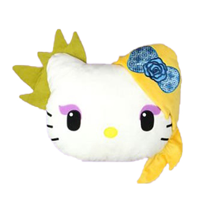 買取価格100円】YOSHIKI×ハローキティ YOSHIKITTY (青リボン) BIG