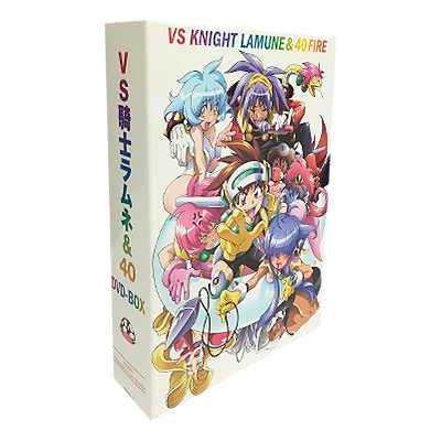 初回限定生産 VS騎士ラムネ＆40 炎 DVD-BOX