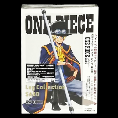ONE PIECE DVD Log Collection SABO