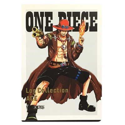 ONE PIECE DVD Log Collection ACE