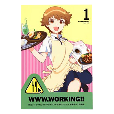 完全生産限定版 WWW.WORKING!! DVD 全7巻 / 猫組