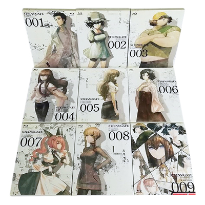 買取価格3,200円】初回限定版 STEINS;GATE シュタインズ・ゲート Blu