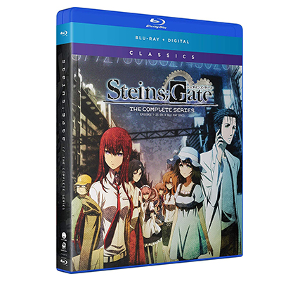 STEINS；GATE Blu-ray BOX シュタインズゲート BD - アニメ