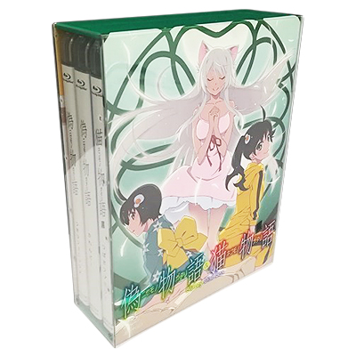 偽物語&猫物語(黒) Blu-ray Disc Box【完全生産限定版】 qqffhab