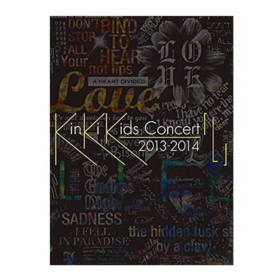 初回限定 KinKi Kids DVD Concert 2013-2014 L