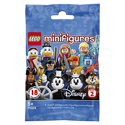LEGO レゴ ディズニー ミニフィギュア シリーズ2 全18種 コンプ / ミニフィグ