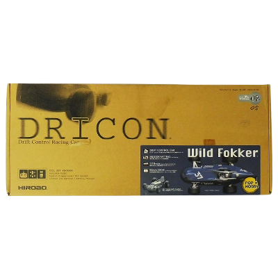 HIROBO ヒロボー DRICON Wild Fokker / ドリコン ワイルドフォッカー
