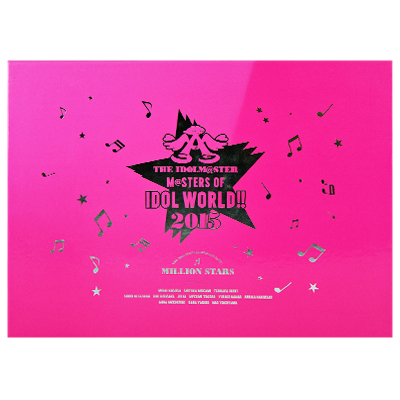 アイドルマスター ミリオンライブ! M＠STERS OF IDOL WORLD!!2015 Ver. 公式コンサートライトセット