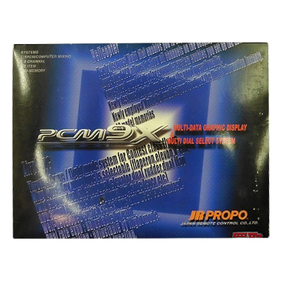 JR PROPO PCM9X / サーボDS8301 受信機R900S