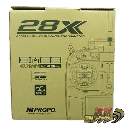JR PROPO 28X G812BPX DMSS 2.4GHz 28ch送信機 8ch受信機セット