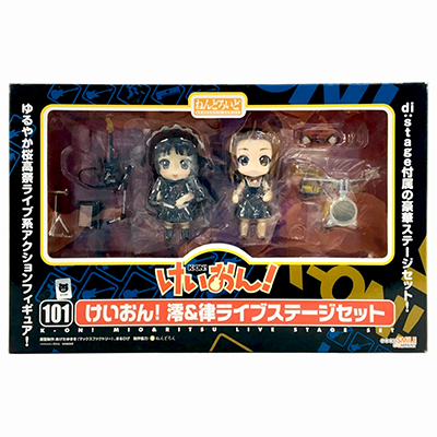 買取価格1,000円】ねんどろいど 101 けいおん！ 澪＆律ライブステージ