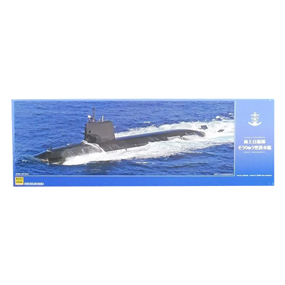 買取価格1,800円】モノクローム 1/144 海上自衛隊 そうりゅう型 潜水艦 