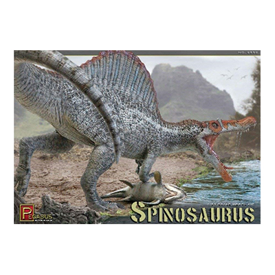 ペガサスホビー 1/24 肉食恐竜 スピノサウルス