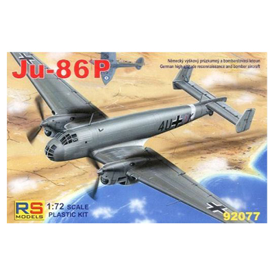 RS Models 1/72 ユンカース Ju-86P