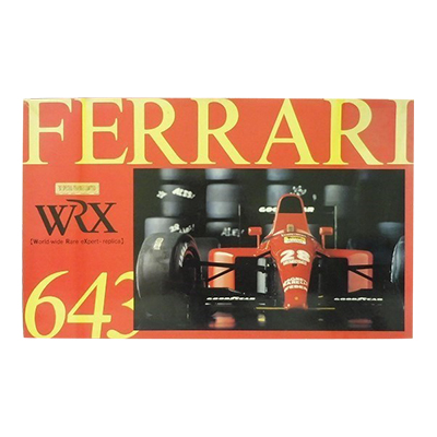 ロッソ 1/8 フェラーリ 643 WRX ’92 SPECIAL THANKS LIMITED
