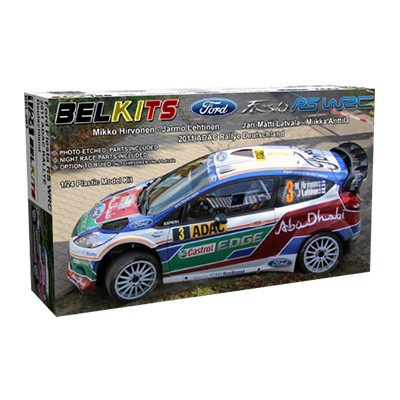 ベルキット 1/24 フォード フィエスタ RS WRC 2011