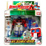 267318トランスフォーマー ロボットマスターズ RM-10 G1コンボイ＆DVD