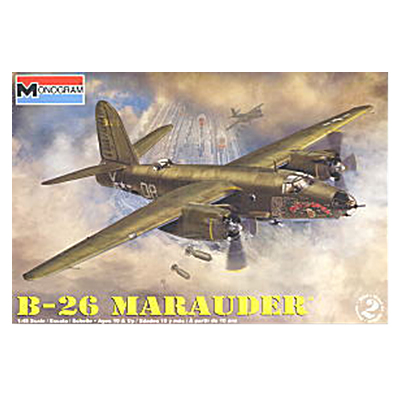 モノグラム 1/48 B-26 マローダー