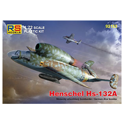 RS Models 1/72 ヘンシェル Hs-132A