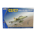 キネティック 1/48 クフィル C2/C7 イスラエル空軍 戦闘機