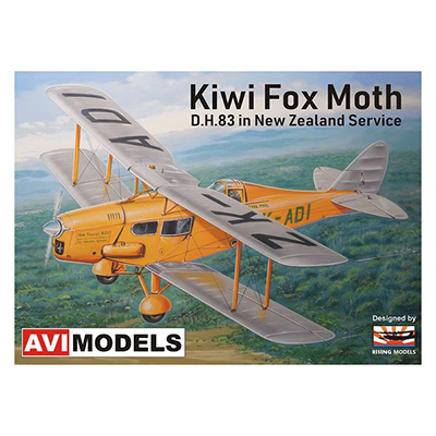 AVI MODELS 1/72 デ・ハビランド D.H.83 フォックス・モス ニュージーランド仕様