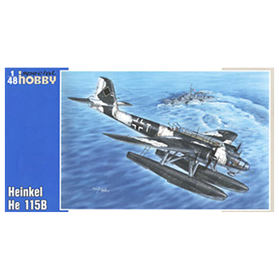 スペシャルホビー 1/48 ハインケル He 115
